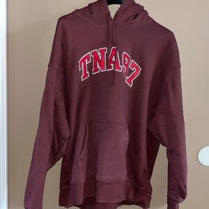 TNA Cozy Fleece Boyfriend Hoodie